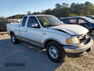 2003 Ford F-150 XL with VIN 1FTRX17L93NA89972, listed as a Copart auction lot 85790884 with 253,763 mi miles and Salvage Title. Bid and sale history available at carsss.com. Image 4.