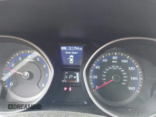 2014 Hyundai Elantra GT with VIN KMHD35LH6EU165019, listed as a IAAI auction lot 42016057 with 121,794 mi miles. Bid and sale history available at carsss.com. Image 7.