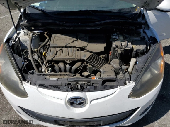 2011 Mazda Mazda2 Sport with VIN JM1DE1HZXB0101951, listed as a Copart auction lot 68288974 with 97,437 mi miles and Salvage Title. Bid and sale history available at carsss.com. Image 12.