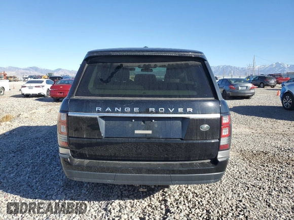 2014 Land Rover Range Rover with VIN SALGR2WF7EA136695, listed as a Copart auction lot 79282484 with 118,806 mi miles and Clean Title. Bid and sale history available at DreamBid. Image 6.