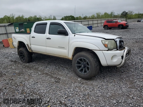 2011 Toyota Tacoma PreRunner with VIN 3TMJU4GN5BM113539, listed as a Copart auction lot 52208635 with 304,559 mi miles and Salvage Title. Bid and sale history available at DreamBid. Image 4.