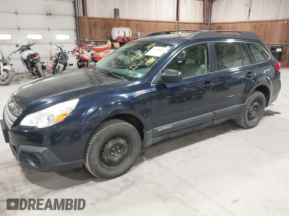 2013 Subaru Outback 2.5i with VIN 4S4BRBAC5D3305691, listed as a IAAI auction lot 42158100 with 190,566 mi miles. Bid and sale history available at carsss.com. Image 18.