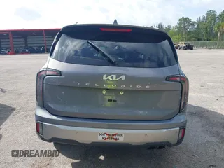 2024 Kia Telluride EX with VIN 5XYP34GC3RG442064, listed as a IAAI auction lot 41731887 with 35,835 mi miles and . Bid and sale history available at DreamBid. Image 16.