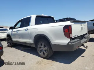 2020 Honda Ridgeline RTL-E z VIN 5FPYK3F79LB011109, wystawiony jako Copart lot #56551735 z przebiegiem 86 832 mil mil oraz Szkoda całkowita • Salvage title. Historia ofert i sprzedaży dostępna na DreamBid. Obrazek 2.