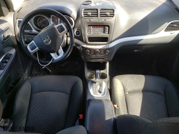 2012 Dodge Journey SE with VIN 3C4PDCAB2CT133533, listed as a Copart auction lot 50254665 with 346,881 mi miles and Clean Title. Bid and sale history available at carsss.com. Image 8.