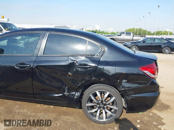 2014 Honda Civic EX-L with VIN 19XFB2F99EE071248, listed as a IAAI auction lot 42049041 with 145,378 mi miles and . Bid and sale history available at DreamBid. Image 6.