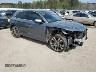 2018 Audi SQ5 Premium Plus with VIN WA1A4AFY8J2154192, listed as a Copart auction lot 47100814 with 72,666 mi miles and . Bid and sale history available at DreamBid. Image 4.