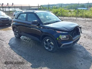 2022 Hyundai Venue SEL with VIN KMHRC8A32NU194242, listed as a IAAI auction lot 42542113 with 22,869 mi miles and . Bid and sale history available at DreamBid. Image 1.