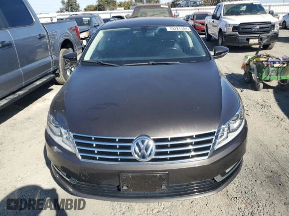 2014 Volkswagen CC R-Line with VIN WVWBP7AN4EE523426, listed as a Copart auction lot 75221154 with 139,876 mi miles and Clean Title. Bid and sale history available at DreamBid. Image 5.