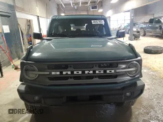 2022 Ford Bronco with VIN 1FMEE5BP4NLA81293, listed as a Copart auction lot 46467965 with Not provided miles and Salvage title. Bid and sale history available at DreamBid. Image 5.