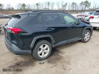 2019 Toyota RAV4 XLE with VIN JTMP1RFV8KD033794, listed as a IAAI auction lot 41923029 with 62,249 mi miles. Bid and sale history available at carsss.com. Image 4.