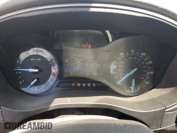 2018 Ford Fusion SE with VIN 3FA6P0HD0JR133698, listed as a Copart auction lot 62895245 with 82,077 mi miles and Salvage title. Bid and sale history available at DreamBid. Image 9.