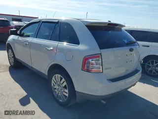 2009 Ford Edge Limited with VIN 2FMDK39C29BA82556, listed as a IAAI auction lot 41376092 with 274,465 mi miles. Bid and sale history available at carsss.com. Image 3.