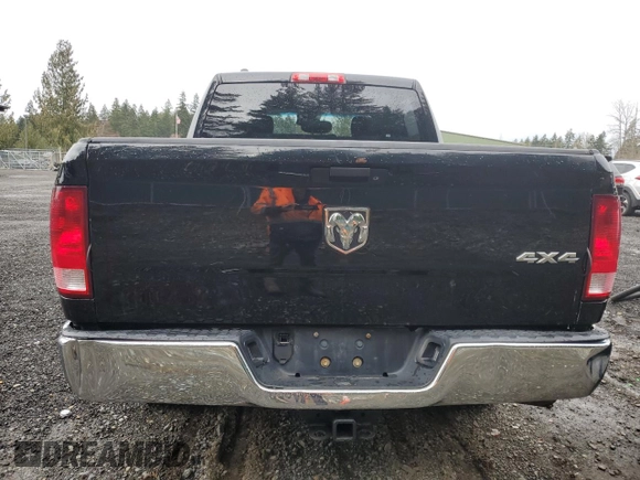 2014 Ram 1500 Express with VIN 1C6RR7KT9ES359072, listed as a Copart auction lot 50001395 with 129,569 mi miles and Clean Title. Bid and sale history available at carsss.com. Image 6.