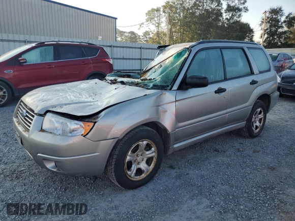 2006 Subaru Forester 2.5 X with VIN JF1SG63656H723642, listed as a Copart auction lot 73932244 with 132,807 mi miles and Salvage Title. Bid and sale history available at carsss.com. Image 1.