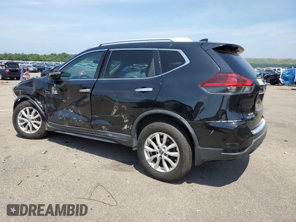 2018 Nissan Rogue SV with VIN KNMAT2MV4JP565101, listed as a Copart auction lot 51054615 with 75,809 mi miles and Non Repairable. Bid and sale history available at carsss.com. Image 2.