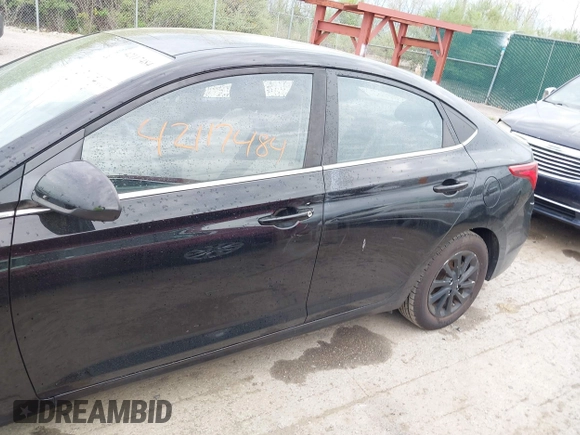 2019 Hyundai Accent SE with VIN 3KPC24A34KE060798, listed as a IAAI auction lot 42117484 with 102,601 mi miles and . Bid and sale history available at carsss.com. Image 14.