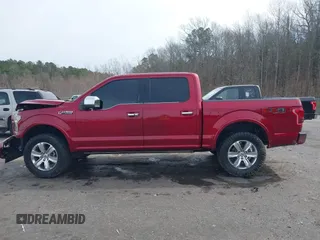 2017 Ford F-150 XL with VIN 1FTEW1EF2HFA96889, listed as a IAAI auction lot 41740720 with 78,543 mi miles. Bid and sale history available at carsss.com. Image 15.