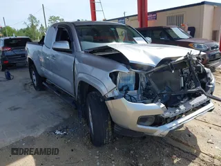 2022 Toyota Tacoma SR with VIN 3TYRX5GN7NT039632, listed as a IAAI auction lot 42554729 with 48,897 mi miles and . Bid and sale history available at DreamBid. Image 1.