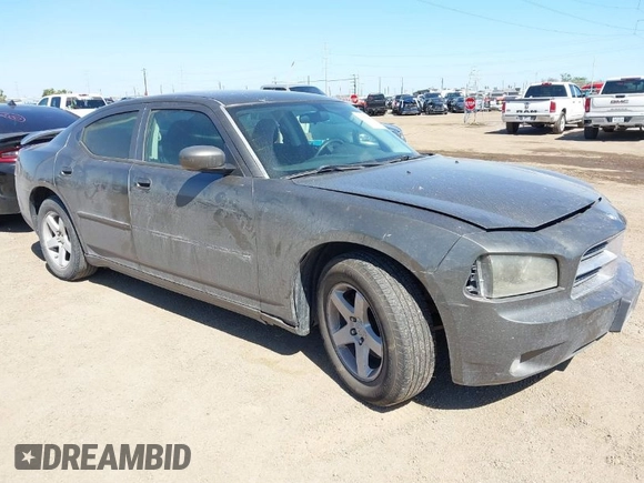 2010 Dodge Charger SXT with VIN 2B3CA3CV9AH217127, listed as a IAAI auction lot 41661143 with Not Provided miles. Bid and sale history available at carsss.com. Image 1.