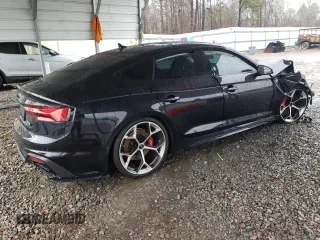 2023 Audi RS 5 Sportback z VIN WUAAWCF58PA903057, wystawiony jako Copart lot #47098845 z przebiegiem Nie podano mil oraz Szkoda całkowita • Salvage title. Historia ofert i sprzedaży dostępna na DreamBid. Obrazek 3.