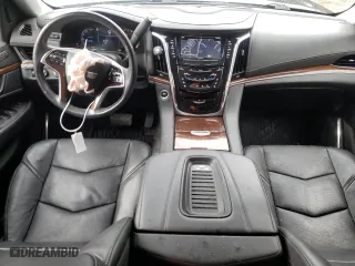 2020 Cadillac Escalade Premium Luxury with VIN 1GYS4CKJXLR289323, listed as a Copart auction lot 82333014 with 55,809 mi miles and Salvage Title. Bid and sale history available at carsss.com. Image 8.