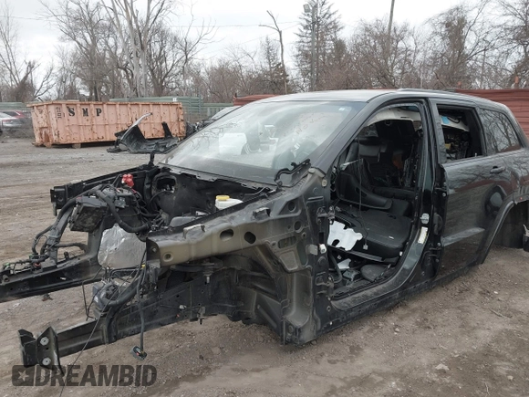 2018 Jeep Grand Cherokee Laredo E with VIN 1C4RJFAG6JC152156, listed as a IAAI auction lot 41903337 with Not provided miles and . Bid and sale history available at DreamBid. Image 6.