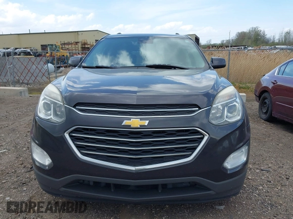 2016 Chevrolet Equinox LT with VIN 2GNALCEK1G6180802, listed as a IAAI auction lot 42156712 with 143,993 mi miles and . Bid and sale history available at carsss.com. Image 12.