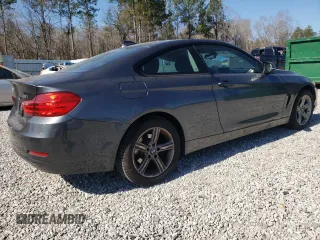 2015 BMW 4 Series 428i xDrive z VIN WBA3N9C55FK247728, wystawiony jako Copart lot #47358985 z przebiegiem 62 284 mil mil oraz Szkoda całkowita • Salvage title. Historia ofert i sprzedaży dostępna na DreamBid. Obrazek 3.