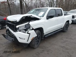 2023 Nissan Frontier Pro-4X z VIN 1N6ED1EK1PN672721, wystawiony jako IAAI lot #41782878 z przebiegiem 3 246 mil mil oraz . Historia ofert i sprzedaży dostępna na DreamBid. Obrazek 18.