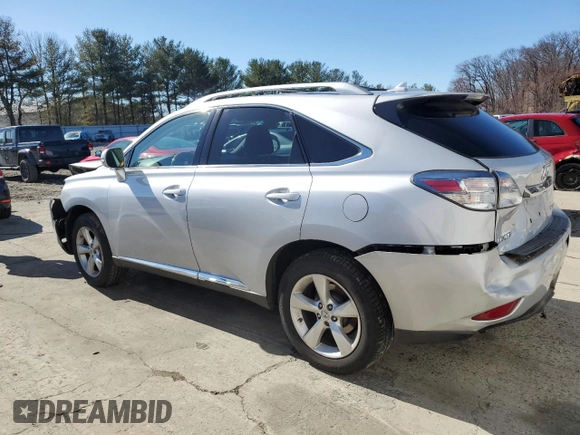2010 Lexus RX 350 with VIN 2T2BK1BA1AC053033, listed as a Copart auction lot 49251975 with 90,377 mi miles and Salvage Title. Bid and sale history available at carsss.com. Image 2.