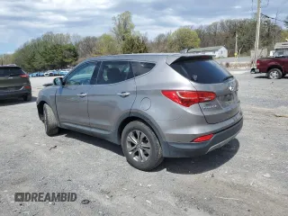 2016 Hyundai Santa Fe z VIN 5XYZTDLB5GG323838, wystawiony jako Copart lot #53261345 z przebiegiem 85 952 mil mil oraz Szkoda całkowita • Salvage title. Historia ofert i sprzedaży dostępna na DreamBid. Obrazek 2.