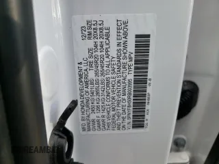 2024 Honda Passport EX-L с VIN 5FNYF8H50RB003995, выставлен на аукционе Copart как лот 60998494 с пробегом 7 193 миль миль и Списание • Salvage title. История ставок и продаж доступна на DreamBid. Изображение 14.