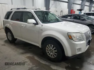 2009 Mercury Mariner Premier with VIN 4M2CU97G09KJ06145, listed as a Copart auction lot 47119525 with 158,430 mi miles and Salvage title. Bid and sale history available at DreamBid. Image 4.