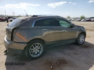 2014 Cadillac SRX Premium Collection z VIN 3GYFNDE37ES644966, wystawiony jako Copart lot #60501715 z przebiegiem 97 231 mil mil oraz Szkoda całkowita • Salvage title. Historia ofert i sprzedaży dostępna na DreamBid. Obrazek 3.