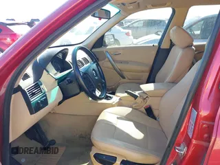 2005 BMW X3 2.5i with VIN WBXPA73495WC50768, listed as a IAAI auction lot 41574034 with 192,627 mi miles. Bid and sale history available at carsss.com. Image 12.