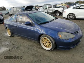 2004 Acura RSX with VIN JH4DC53834S011056, listed as a Copart auction lot 78538974 with 173,245 mi miles and Clean Title. Bid and sale history available at carsss.com. Image 4.