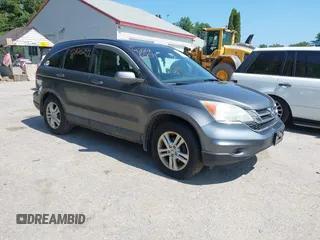 2010 Honda CR-V EX-L with VIN 5J6RE4H71AL010824, listed as a IAAI auction lot 42825254 with 258,377 mi miles and . Bid and sale history available at DreamBid. Image 1.
