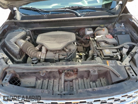 2022 GMC Acadia Denali with VIN 1GKKNXLS7NZ113483, listed as a Copart auction lot 61395605 with 64,934 mi miles and Salvage title. Bid and sale history available at DreamBid. Image 12.