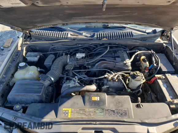 2002 Ford Explorer XLS с VIN 1FMZU62E12ZC50414, выставлен на аукционе Copart как лот 46858205 с пробегом 144 741 миль миль и Чистый • Clean title. История ставок и продаж доступна на DreamBid. Изображение 12.