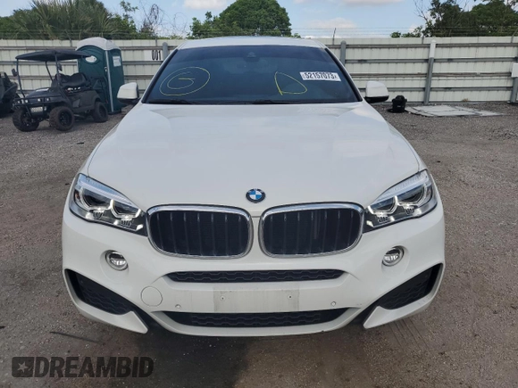 2019 BMW X6 xDrive35i with VIN 5UXKU2C5XK0Z64512, listed as a Copart auction lot 52157073 with 59,988 mi miles. Bid and sale history available at carsss.com. Image 5.
