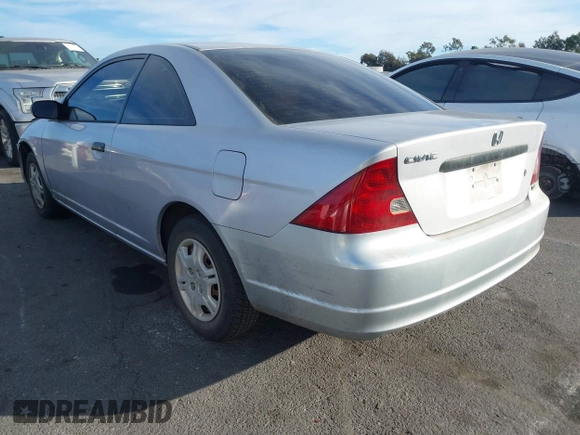 2002 Honda Civic z VIN 1HGEM21292L042403, wystawiony jako IAAI lot #41253054 z przebiegiem 95 053 mil mil oraz . Historia ofert i sprzedaży dostępna na DreamBid. Obrazek 3.