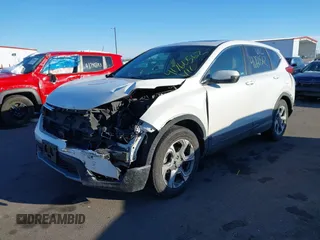 2019 Honda CR-V EX with VIN 5J6RW2H5XKL015974, listed as a IAAI auction lot 41760562 with 50,819 mi miles. Bid and sale history available at carsss.com. Image 6.