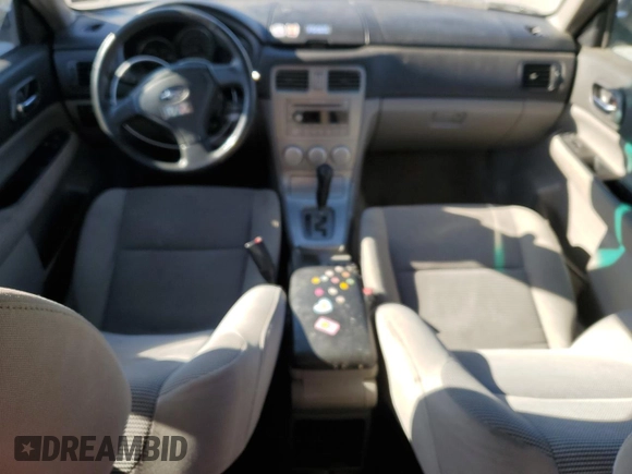 2006 Subaru Forester 2.5 X w/Premium Pkg with VIN JF1SG65656H741846, listed as a Copart auction lot 88065695 with 195,660 mi miles and Salvage Title. Bid and sale history available at carsss.com. Image 8.