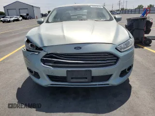 2013 Ford Fusion SE Hybrid with VIN 3FA6P0LU9DR281697, listed as a Copart auction lot 58583675 with 136,121 mi miles and Salvage title. Bid and sale history available at DreamBid. Image 5.
