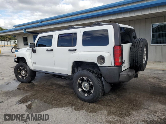 2006 Hummer H3 with VIN 5GTDN136868307802, listed as a Copart auction lot 84762024 with 253,941 mi miles and Non Repairable. Bid and sale history available at DreamBid. Image 2.