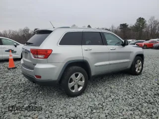 2012 Jeep Grand Cherokee Limited with VIN 1C4RJEBG7CC354127, listed as a Copart auction lot 44408345 with 134,663 mi miles and Salvage Title. Bid and sale history available at carsss.com. Image 3.