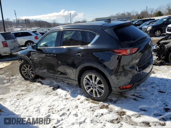 2020 Mazda CX-5 Grand Touring with VIN JM3KFBDM6L1806267, listed as a Copart auction lot 45862675 with 117,929 mi miles and Salvage Title. Bid and sale history available at carsss.com. Image 2.