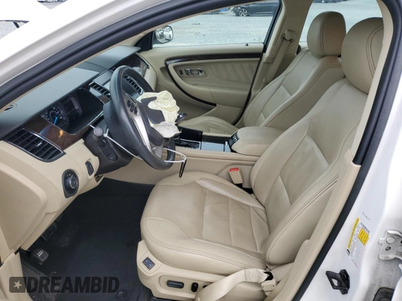 2019 Ford Taurus Limited z VIN 1FAHP2F87KG111202, wystawiony jako Copart lot #48339785 z przebiegiem 80 594 mil mil oraz Szkoda całkowita • Salvage title. Historia ofert i sprzedaży dostępna na DreamBid. Obrazek 7.