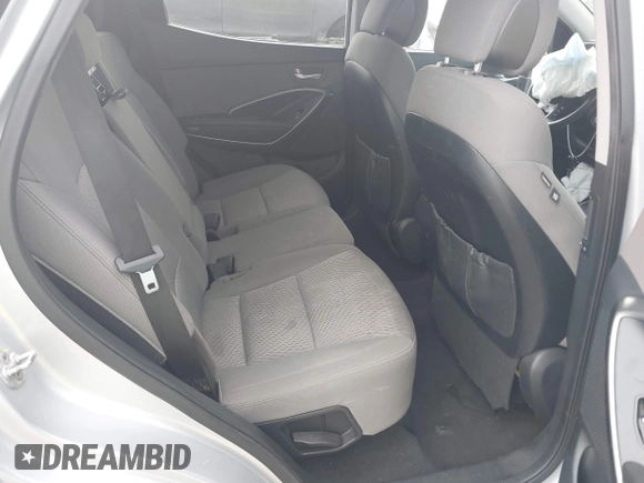 2017 Hyundai Santa Fe 2.4L with VIN 5XYZTDLB5HG453474, listed as a IAAI auction lot 42191590 with 167,590 mi miles and . Bid and sale history available at DreamBid. Image 8.
